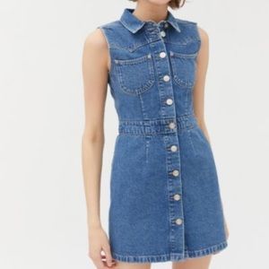 BDG Denim Dress!